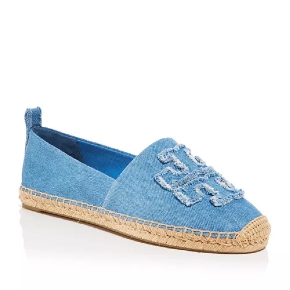 TORY BURCH DOUBLE T ESPADRILLE Size 8. New With Dust bag No Box. - Picture 8 of 8